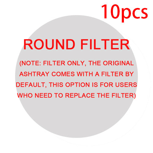 Smoke Removal Air Purifier Ashtray