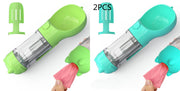 Portable 3‑in‑1 Dog Water Bottle Feeder and Bag