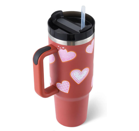 40oz Insulated Tumbler with Handle