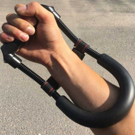 Adjustable Grip Strength Trainer Wrist Forearm Hand Power Fitness Tool