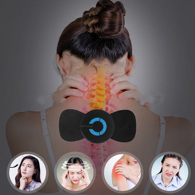 Mini Convenient Electric Shoulder And Neck Massager