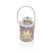 LED Christmas Candle Lantern Nordic Style Holiday Decoration Lights Set
