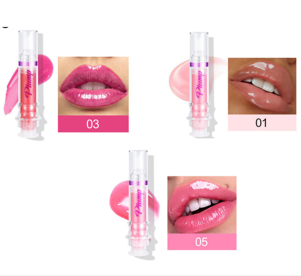 New Tube Spicy Honey Mirror Lip Gloss