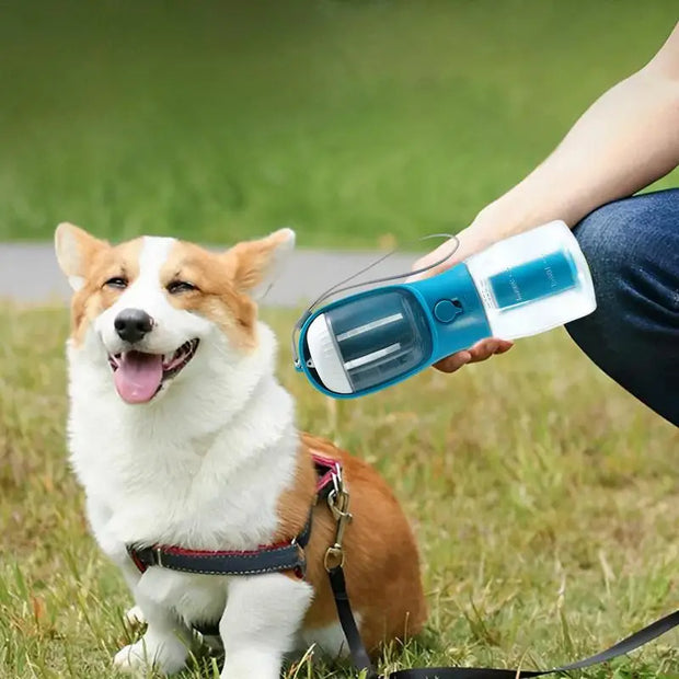 3-in-1 Dog Water Food Cup