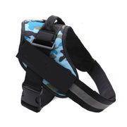 Custom No-Pull Reflective Dog Harness Adjustable Breathable Pet Vest
