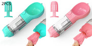 Portable 3‑in‑1 Dog Water Bottle Feeder and Bag