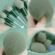 13Pcs Makeup Brushes Set for Face and Eyes