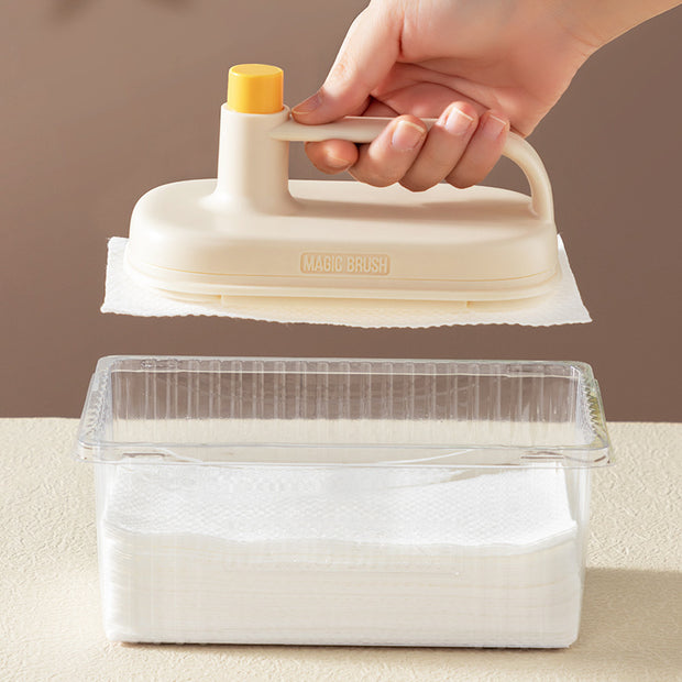 Multi-Purpose Magic Cleaning Brush For Kitchen Bathroom Windows