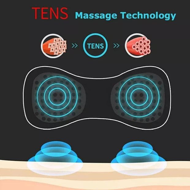 Mini Convenient Electric Shoulder And Neck Massager