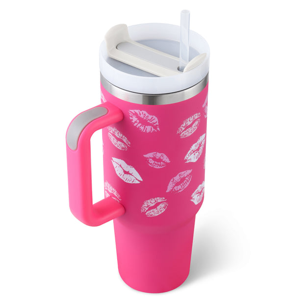 40oz Insulated Tumbler with Handle
