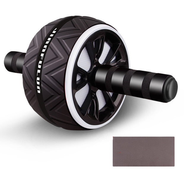 Mute Abdominal Fitness Wheel Exercise Device For Men And Women
