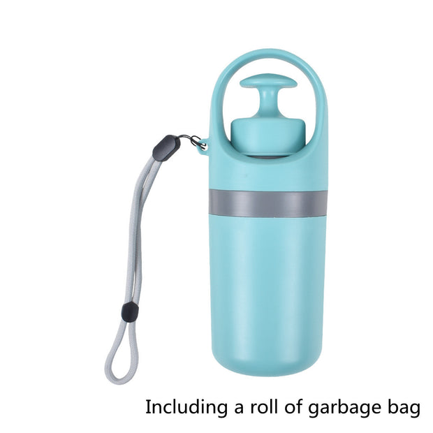 Portable Dog Pooper Scooper With Bag Dispenser Shovel