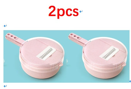 8 in 1 Mandoline Slicer Vegetable Cutter Peeler Grater Set