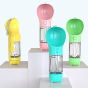 Portable 3‑in‑1 Dog Water Bottle Feeder and Bag
