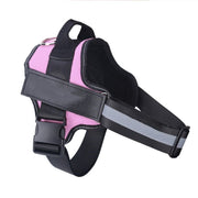 Custom No-Pull Reflective Dog Harness Adjustable Breathable Pet Vest