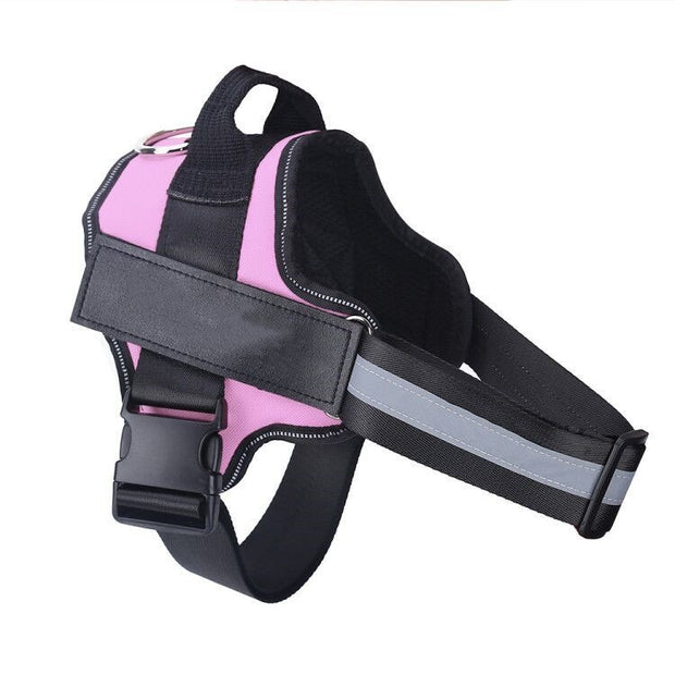 Custom No-Pull Reflective Dog Harness Adjustable Breathable Pet Vest