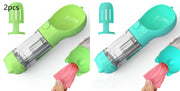Portable 3‑in‑1 Dog Water Bottle Feeder and Bag