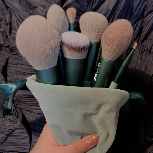 13Pcs Makeup Brushes Set for Face and Eyes