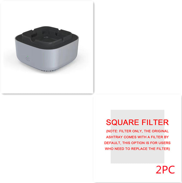 Smoke Removal Air Purifier Ashtray