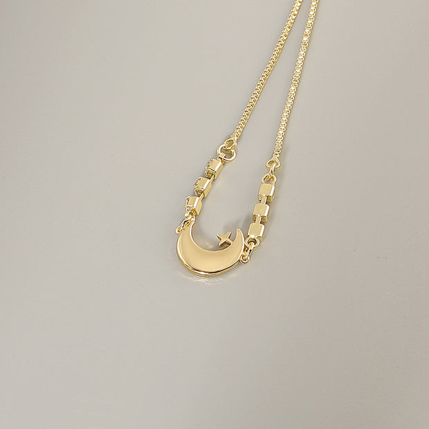 Korean Simple Moon Bracelet Women