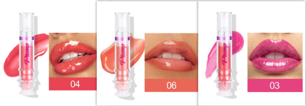 New Tube Spicy Honey Mirror Lip Gloss