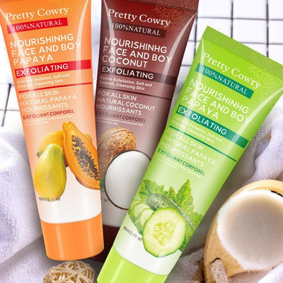Coconut Papaya Facial Gel Cream