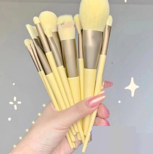 13Pcs Makeup Brushes Set for Face and Eyes
