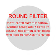 Smoke Removal Air Purifier Ashtray