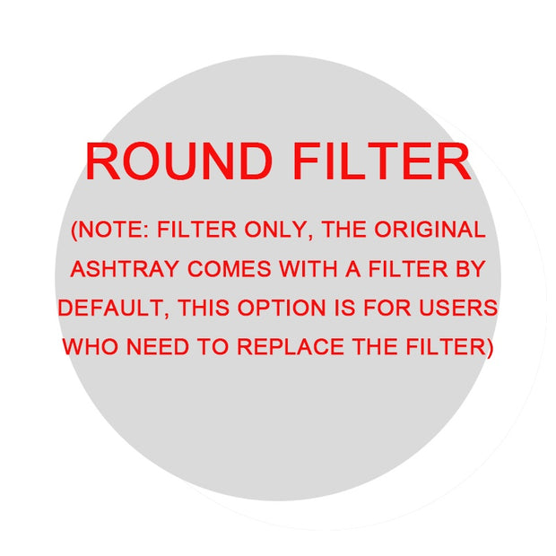 Smoke Removal Air Purifier Ashtray