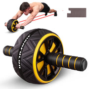 Mute Abdominal Fitness Wheel Exercise Device For Men And Women