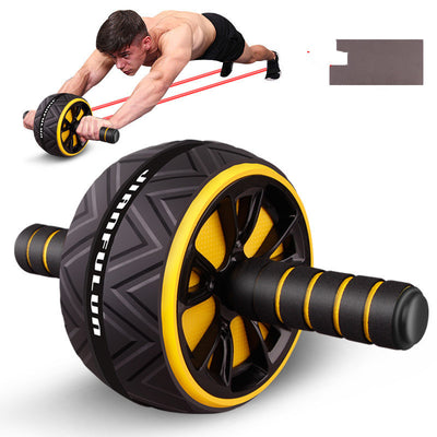 Mute Abdominal Fitness Wheel Exercise Device For Men And Women