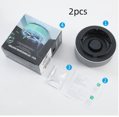 Smoke Removal Air Purifier Ashtray