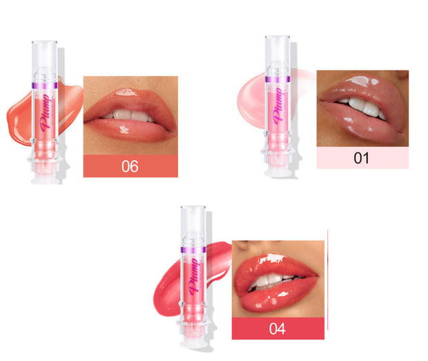 New Tube Spicy Honey Mirror Lip Gloss