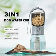3-in-1 Dog Water Food Cup