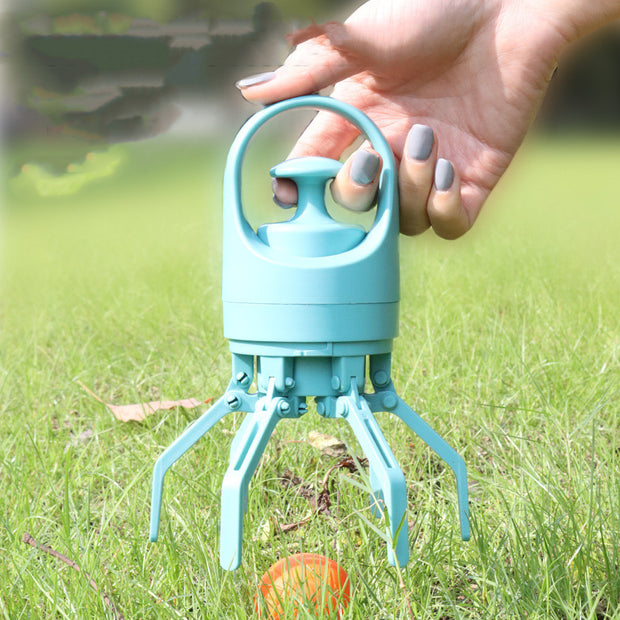 Portable Dog Pooper Scooper With Bag Dispenser Shovel
