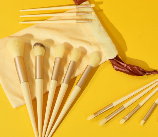 13Pcs Makeup Brushes Set for Face and Eyes