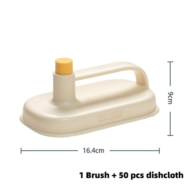 Multi-Purpose Magic Cleaning Brush For Kitchen Bathroom Windows