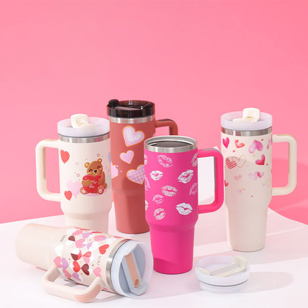 40oz Insulated Tumbler with Handle