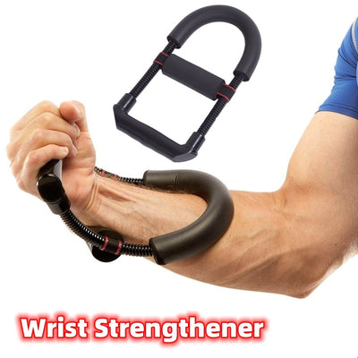 Adjustable Grip Strength Trainer Wrist Forearm Hand Power Fitness Tool