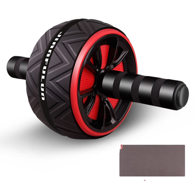 Mute Abdominal Fitness Wheel Exercise Device For Men And Women