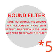 Smoke Removal Air Purifier Ashtray