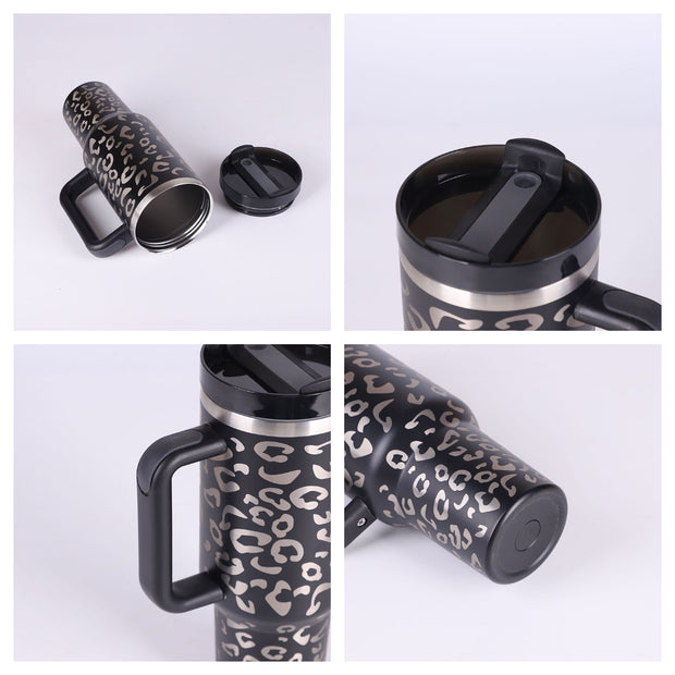 40oz Insulated Tumbler with Handle