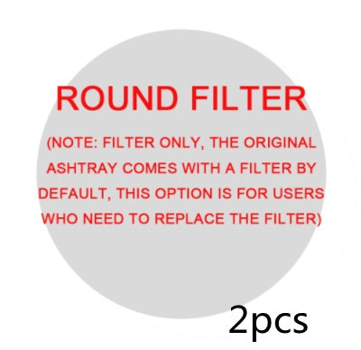 Smoke Removal Air Purifier Ashtray