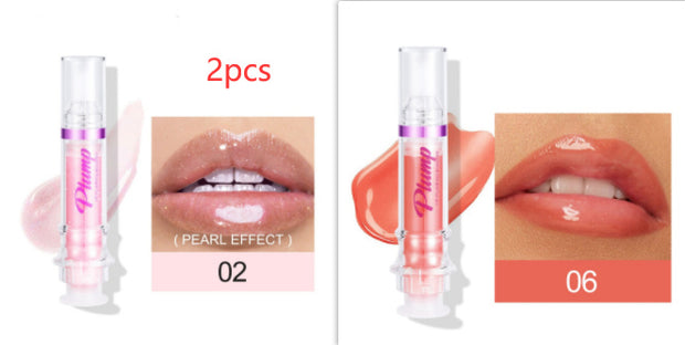 New Tube Spicy Honey Mirror Lip Gloss