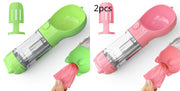 Portable 3‑in‑1 Dog Water Bottle Feeder and Bag