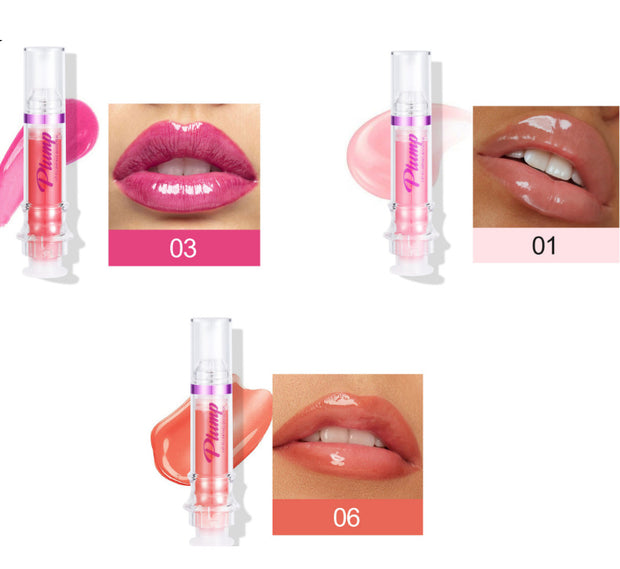 New Tube Spicy Honey Mirror Lip Gloss