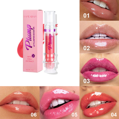 New Tube Spicy Honey Mirror Lip Gloss