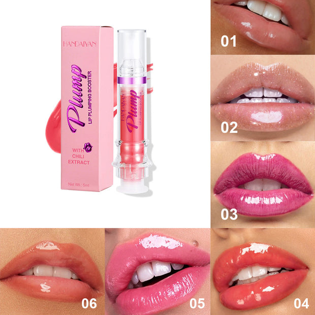 New Tube Spicy Honey Mirror Lip Gloss