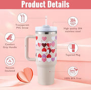 40oz Insulated Tumbler with Handle