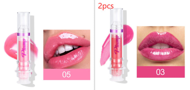 New Tube Spicy Honey Mirror Lip Gloss